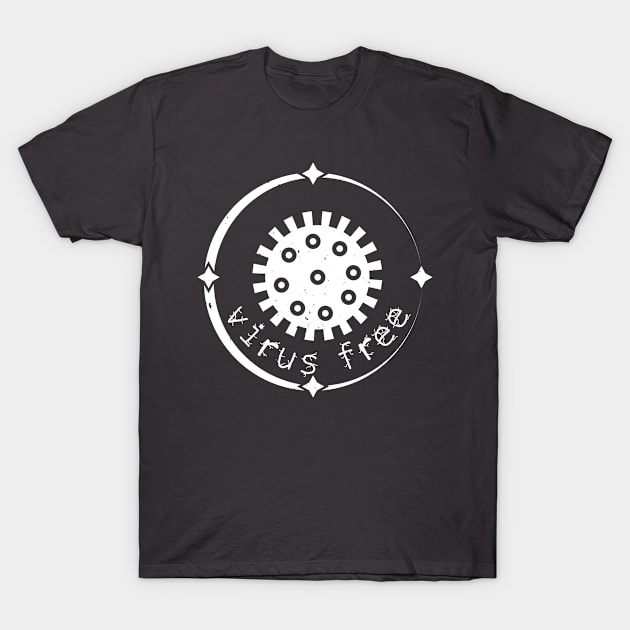 virus free T-Shirt by TS Studio